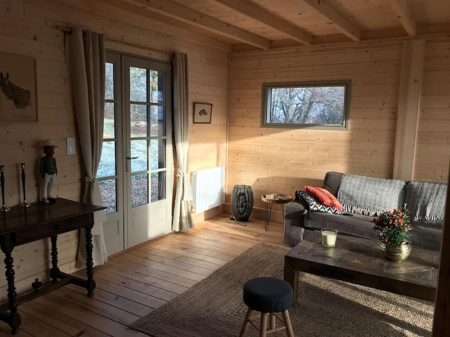 Maison De Bois En Pleine Nature A 20 Min De Beaune Montceau-et-Echarnant Экстерьер фото