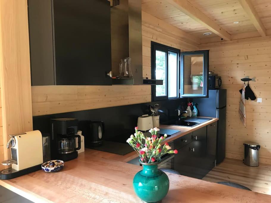 Maison De Bois En Pleine Nature A 20 Min De Beaune Montceau-et-Echarnant Экстерьер фото