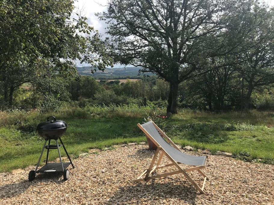 Maison De Bois En Pleine Nature A 20 Min De Beaune Montceau-et-Echarnant Экстерьер фото