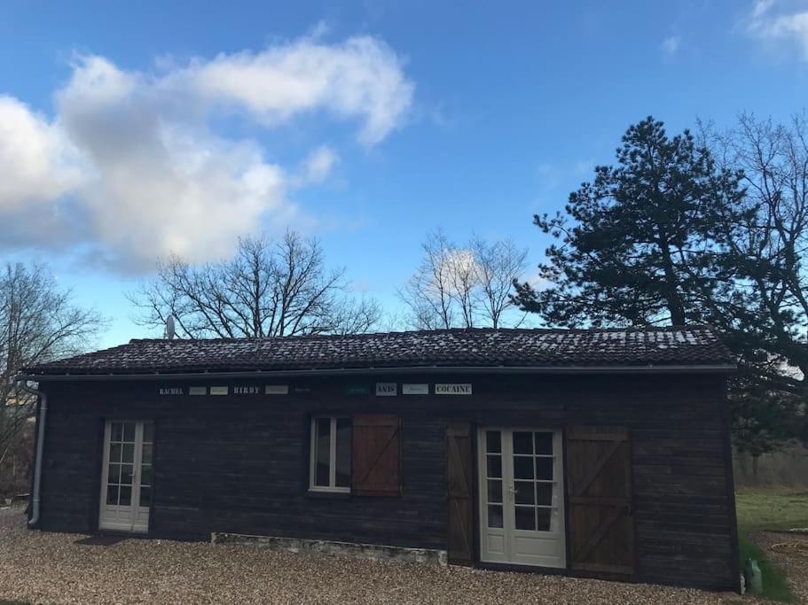 Maison De Bois En Pleine Nature A 20 Min De Beaune Montceau-et-Echarnant Экстерьер фото