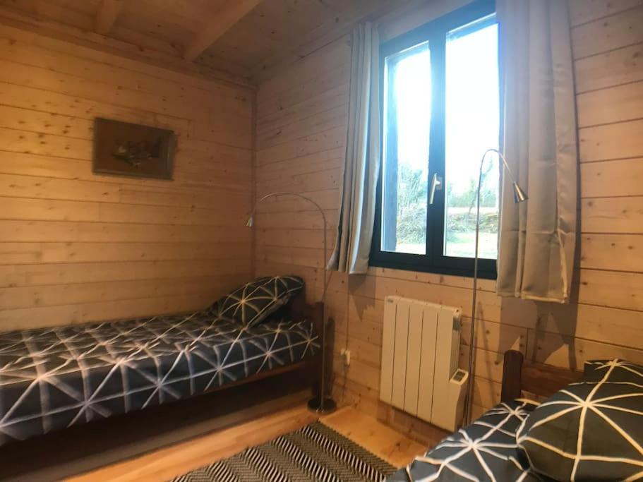 Maison De Bois En Pleine Nature A 20 Min De Beaune Montceau-et-Echarnant Экстерьер фото