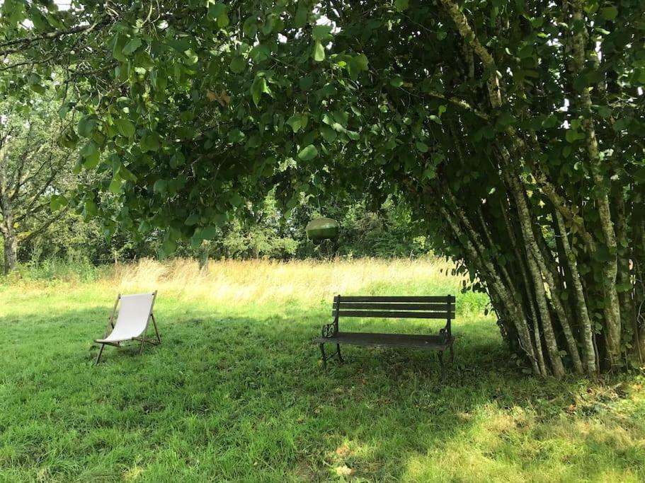 Maison De Bois En Pleine Nature A 20 Min De Beaune Montceau-et-Echarnant Экстерьер фото