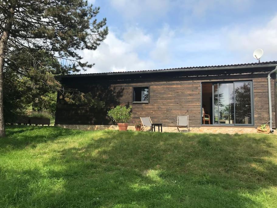 Maison De Bois En Pleine Nature A 20 Min De Beaune Montceau-et-Echarnant Экстерьер фото