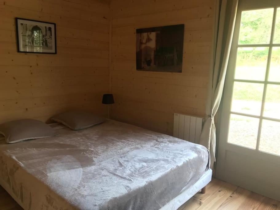 Maison De Bois En Pleine Nature A 20 Min De Beaune Montceau-et-Echarnant Экстерьер фото